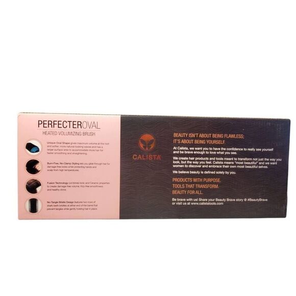 Calista Perfecter Oval Heated 1" Volumizing Brush - Picture 5 of 6